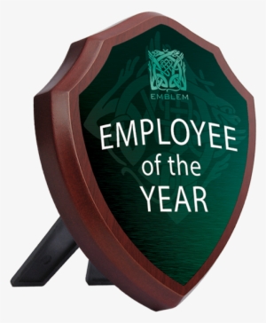 Shield Shape Plaque - Wood Veneer #2951752