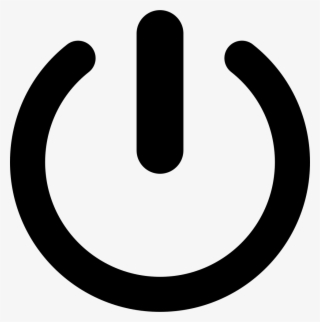 On/off Button Vector - Time Icon Png #2951826