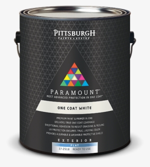 Paramount™ Exterior Paint One Coat White - Ppg Grand Distinction #2952009