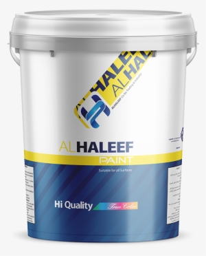 Al-haleef Water Based Road Marking Paint - Acrylic Emulsion Paint Egg White #2952104