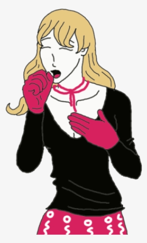 Spell For Cough And Sore Throat - Sore Throat And Cough Cartoon #2952130