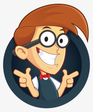 Free Nerd Geek With Two Gun Finger Gesture People High - Simple Logic Crossword Puzzles Volume 2 #2952146