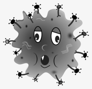 It Is Good Manners To Cover Your Mouth And Nose When - Germ Clip Art #2952234