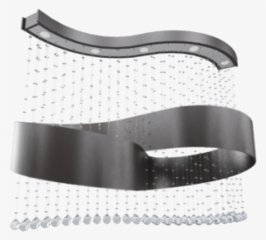 Pendant Lamp Infinito - Shower Head #2952238