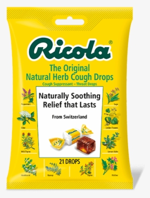 Originalherb Bag - Ricola Cough Drops #2952318