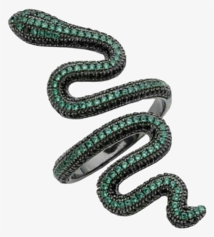 Ring Snake Green Jewelry Interesting Art Sticker Png - Taylor Swift Snake Ring #2952340