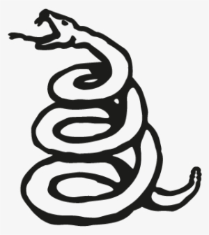 Metallica Snake Logo - Metallica Logo Snake #2952367