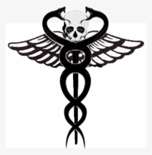 Snake Bit Logo - Medical Symbol #2952424