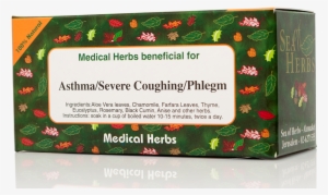 Asthma, Severe Coughing, Phlegm Tea - Tea #2952425