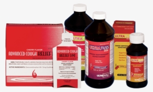 Ultra Seal Cough & Cold Liquid Products #2952453