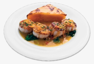 Orange Glazed Scallops1 - Orange #2952454