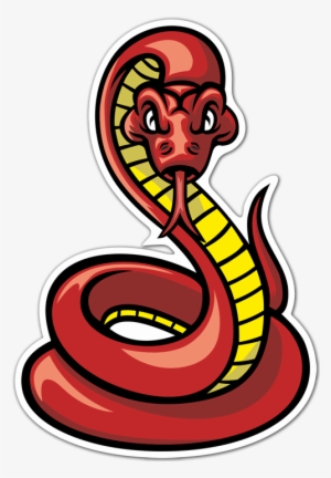 Car & Motorbike Stickers - Snake Mascot #2952529