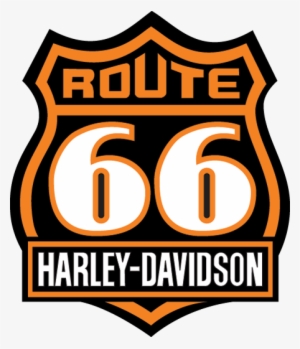 Route 66 Shirts - Route 66 Harley Logo #2952547