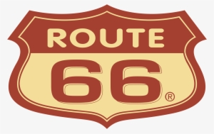 Route 66 Logo Png Transparent - Route 66 Logo #2952677