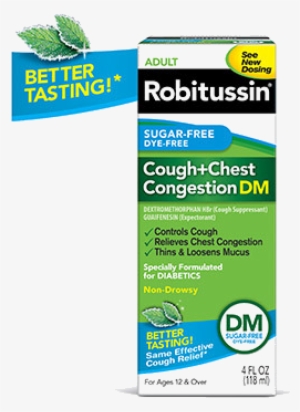 Sugar-free Cough Chest Congestion Medicine, Dm #2952700