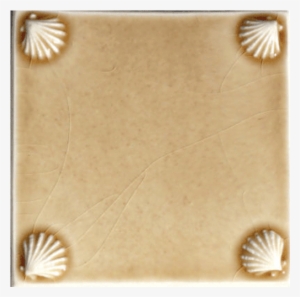 4 1/4" X 4 1/4" Scallop Corner #2952719