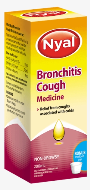 Nyal Bronchitis Cough Medicine 200ml - Nyal Bronchitis Cough Medicine #2952818