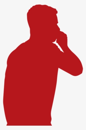 A Persistent Cough - Silhouette #2952833