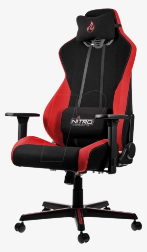 Gaming Chair Nitro Concepts S300 Inferno Red Nitro - Nitro Concepts S300 Yellow #2952862