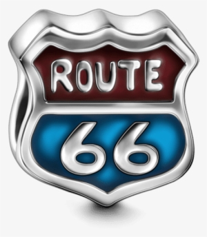 Rota 66 Em Prata De Lei 925 #2952942