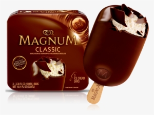 El Famoso Helado Magnum - Magnum Classic Belgian Chocolate Ice Cream Bars #2953148