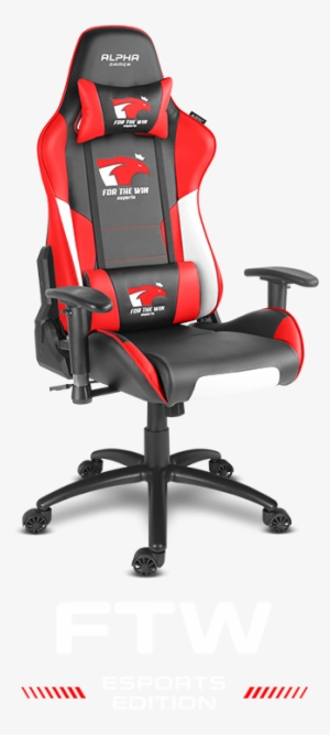 Alpha Gamer Esports Edition Ftw - Black And Blue Gaming Chair #2953229