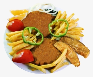 306 Chicken Scallop - Scallop Chicken Png #2953255