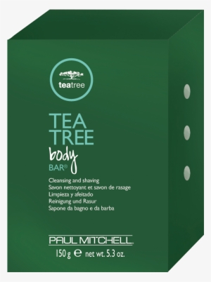 Tea Tree - Body Bar - Paul Mitchell Tea Tree Shampoo #2953359