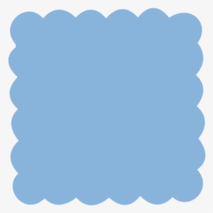 Punch Scallop Square 5cm - Escalope Quadrado #2953437