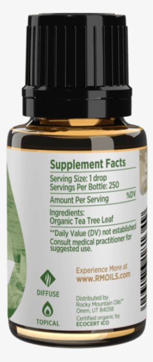 Organic Tea Tree Turn - Rocky Mountain Oils Ylang Ylang Complete Pure Natural #2953459
