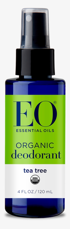 Eo Organic Deodorant Spray Tea Tree #2953520