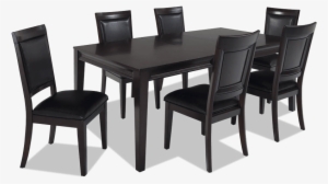 Dining Room Table Png Photos - Bob's Furniture Dining Room #2953522