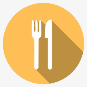 Icon Of A Fork And Knife - Dining Area Icon Png #2953570