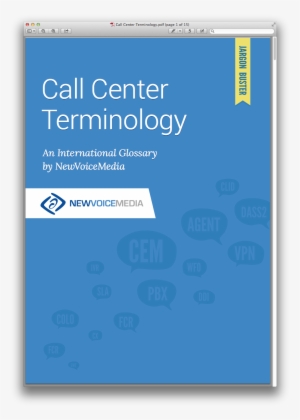 Call Center Terminology - Newvoicemedia #2953636