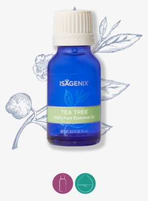 Tea Tree - Isagenix Essence Lemon Essential Oil #2953711
