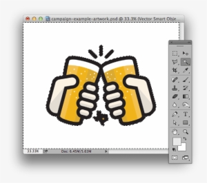 Create An Image Mask - Logotipo Para La Cerveza #2953765