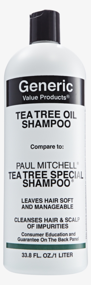 Gvp Tea Tree Oil Shampoo Compare To Paul Mitchell Tea #2953767