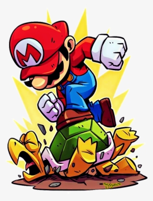Super Mario Chibi #2953801