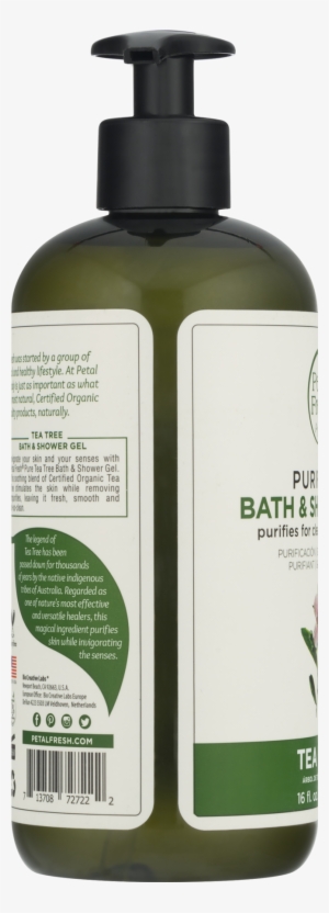 Petal Fresh Pure Tea Tree Purifying Bath & Shower Gel, - Shower Gel #2953823