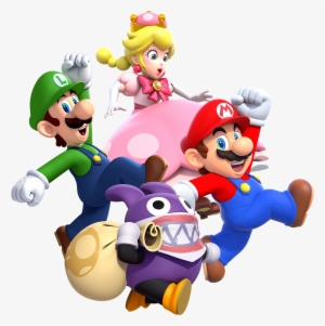 Mario - Mario Bros Y Luigi Png - Free Transparent PNG Download - PNGkey