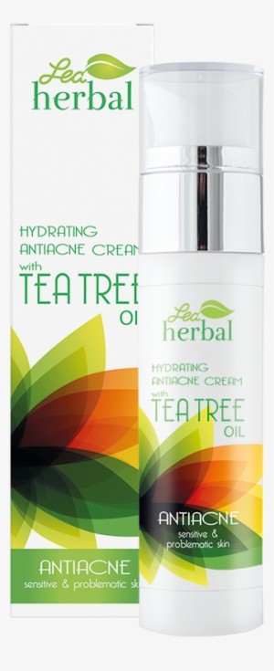 Lea Herbal Hydrating Antiacne Cream With Tea Tree Essential - Tea #2953942