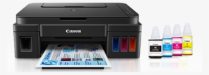 Impresora Canon G3100 Con Wifi Y Tinta Continua - Canon Pixma G3400 Inkjet Printer #2954011