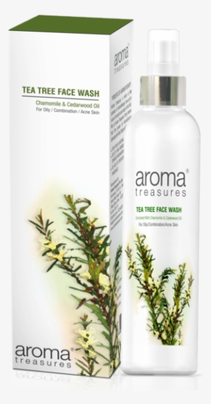 Tea Tree Face Wash -100ml Aroma Treasures - Aroma Tea Tree Face Wash #2954012