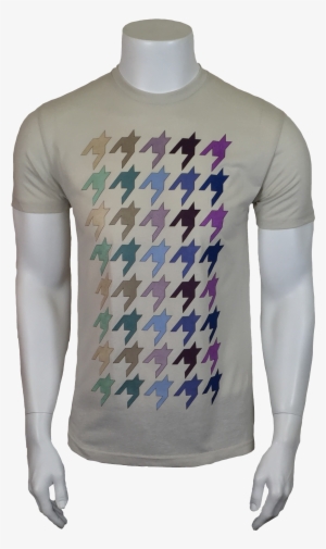 Pride Houndstooth - Long-sleeved T-shirt #2954138