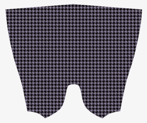 Purple Houndstooth - Houndstooth Pattern Black White King Duvet #2954203