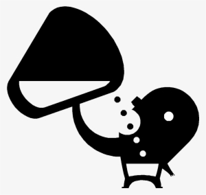 Drinking Water Bottle Clipart Black And White - Begin Workout With Water #2954251