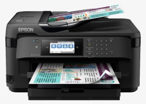 Impresora Epson Workforce Wf-7710dwf #2954364