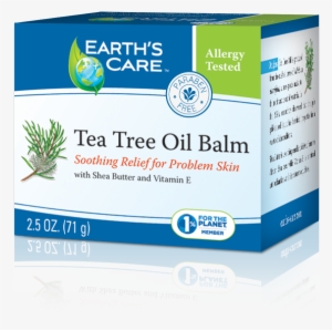 Earth's Care Tea Tree Oil Balm, 2.5 Ounce #2954458