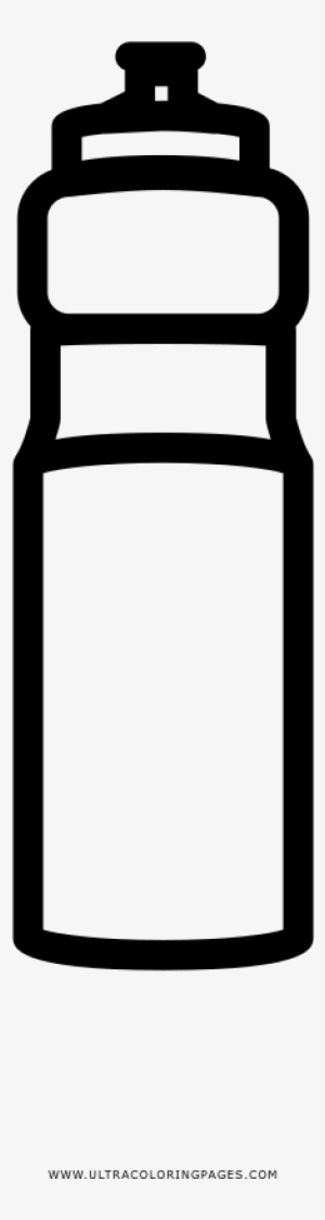 Water Bottle Coloring Page - Water #2954497