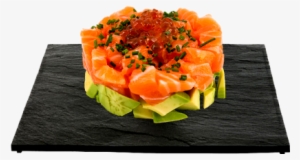 Salmon Tartare - Tarta De Salmon Sushi #2954604